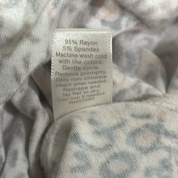 C est 1946 Sz s leopard print dress - Picture 6 of 6